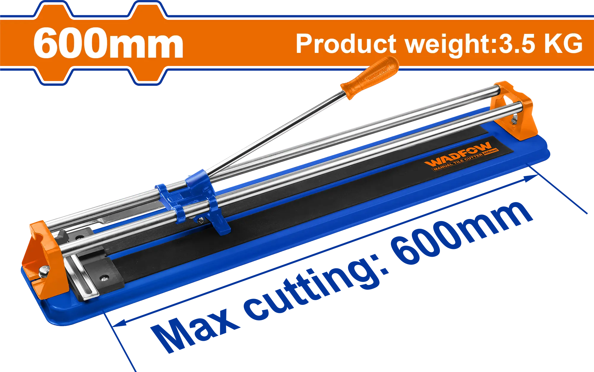 CORTADORA DE CERAMICA 600MM WADFOW