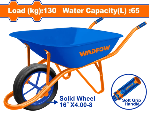 CARRETILLA 65L- 130KG WADFOW