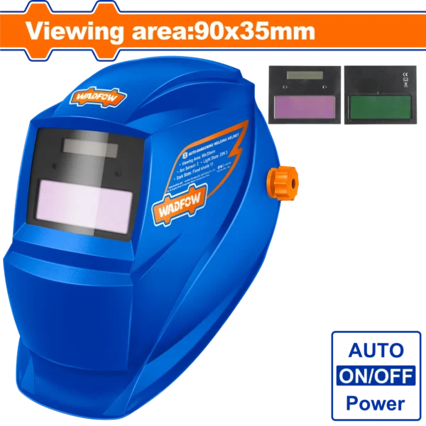 MASCARA DE SOLDAR AUTOMATICA WADFOW