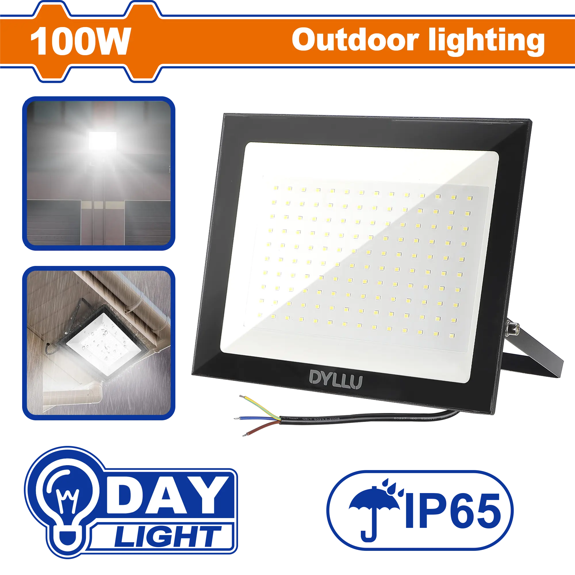 REFLECTOR LED 100W WADFOW
