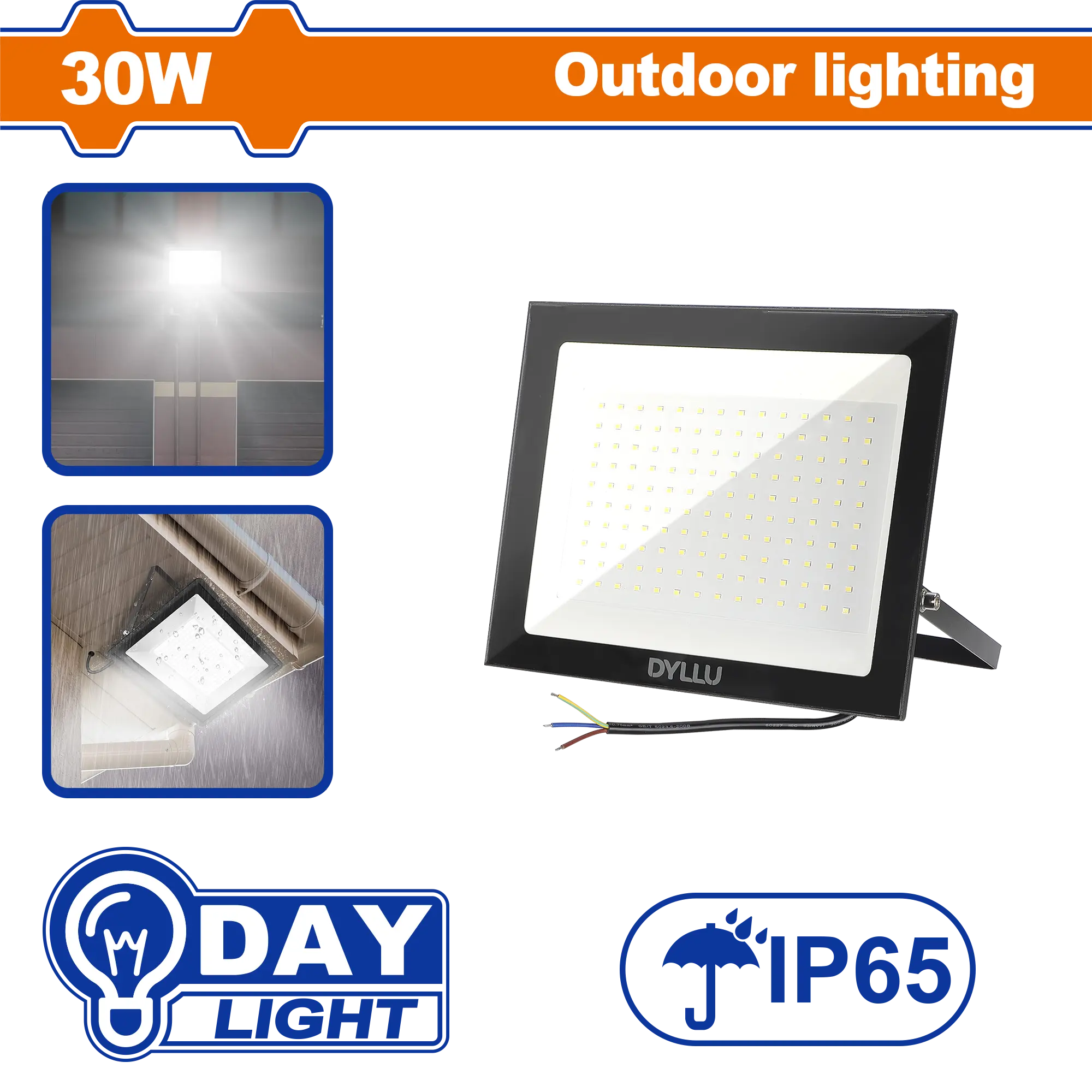 REFLECTOR LED 30W WADFOW