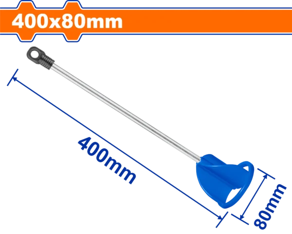 ASPAS PARA MEZCLAR PINTURA 400X80MM WADFOW