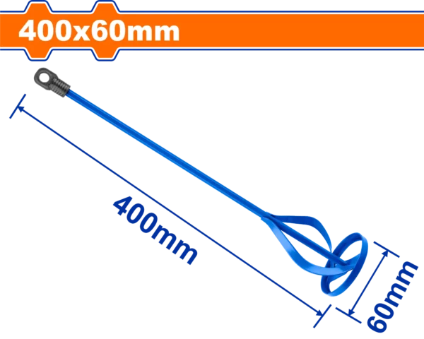 ASPAS PARA MEZCLAR PINTURA 400X60MM WADFOW