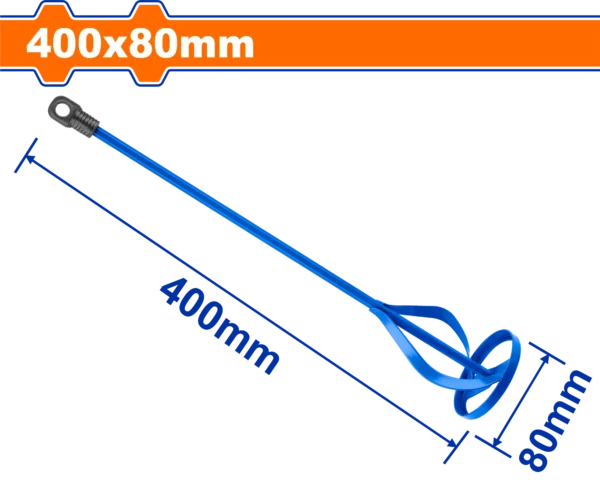 ASPAS PARA MEZCLAR PINTURA 400X80MM. WADFOW