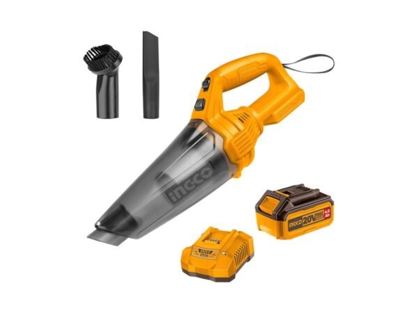 KIT ASPIRADORA INALAMBRICA 0,5L 20V INGCO